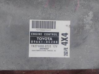 Блок управления efi TOYOTA SEQUOIA UCK45 2Uz 89661-0C200 3 ракурс