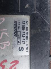 Блок управления акпп HONDA CAPA GA4 D15B 28100-PEJ-317 5 ракурс