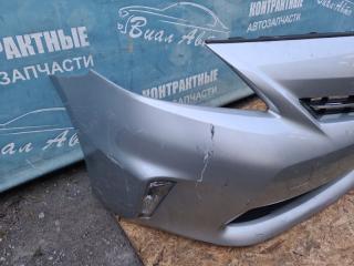 Бампер передний TOYOTA PRIUS ALPHA ZVW41 2ZR 4 ракурс