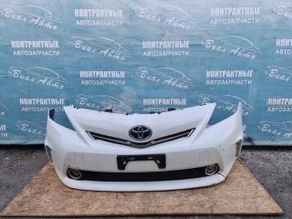Бампер передний TOYOTA PRIUS ALPHA ZVW41 2ZR 1 ракурс