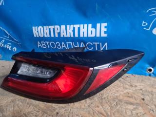 Стоп-сигнал правый задний SUBARU BR-Z ZD8 84201CC000 3 ракурс