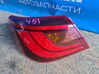 Стоп-сигнал левый задний NISSAN FUGA HY51 VQ35HR W2328 2 ракурс