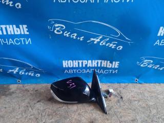 Зеркало правое переднее NISSAN FUGA HY51 VQ35HR 17 КОНТАКТОВ 1 ракурс