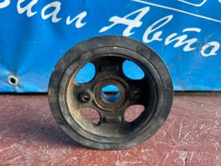 Шкив коленвала TOYOTA RACTIS SCP100 2SZFE 2 ракурс Шкив коленвала TOYOTA RACTIS SCP100 2SZFE 2 ракурс