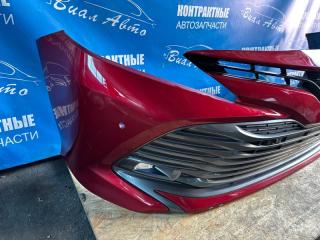 Бампер передний TOYOTA CAMRY AXVH70 52119-33A50 2 ракурс
