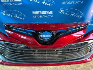 Бампер передний TOYOTA CAMRY AXVH70 52119-33A50 4 ракурс
