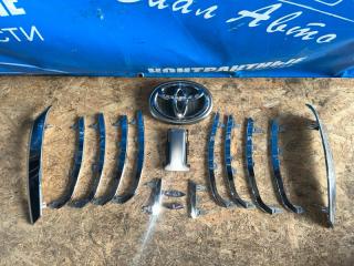 Молдинг решетки TOYOTA LAND CRUISER PRADO TRJ150 2TR 53121-60220 1 ракурс