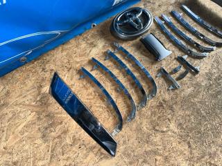 Молдинг решетки TOYOTA LAND CRUISER PRADO TRJ150 2TR 53121-60220 2 ракурс