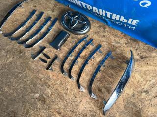 Молдинг решетки TOYOTA LAND CRUISER PRADO TRJ150 2TR 53121-60220 3 ракурс