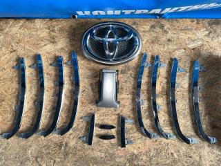 Молдинг решетки TOYOTA LAND CRUISER PRADO TRJ150 2TR 53121-60220 4 ракурс