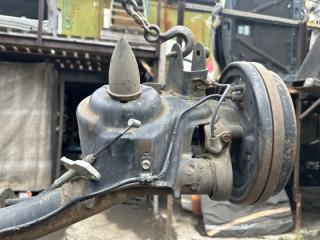 Балка подвески задняя HONDA HR-V GH3 D16A 3 ракурс