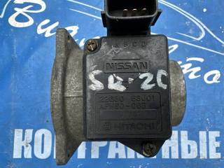 Расходомер воздушный NISSAN AVENIR PNW10 SR20 2268053J01 2 ракурс