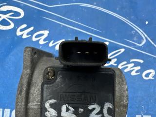 Расходомер воздушный NISSAN AVENIR PNW10 SR20 2268053J01 3 ракурс