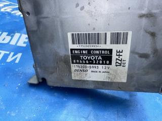 Блок управления efi TOYOTA VISTA ARDEO ZZV50 1ZZ 89666-32010 3 ракурс