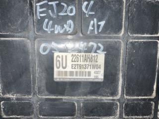 Блок управления efi SUBARU LEGACY BP5 EJ204 e2t91371w0 3 ракурс