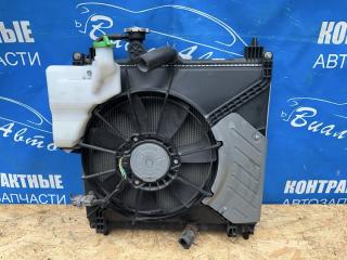 Радиатор основной SUZUKI SOLIO MA36S K12C 2 ракурс