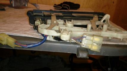 Блок управления климат-контролем TOYOTA TOWN ACE