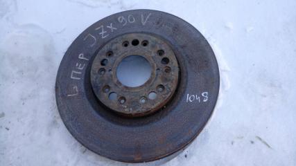 Диск тормозной передний TOYOTA MARKII 1993 контрактная Диск тормозной передний TOYOTA MARKII 1993