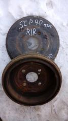 Барабан тормозной задний пара задний TOYOTA VITZ 2007