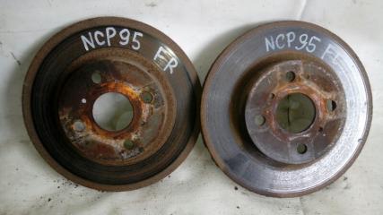 Диск тормозной передний пара передний TOYOTA VITZ 2006