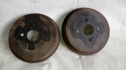 Барабан тормозной задний пара задний TOYOTA VITZ 2006