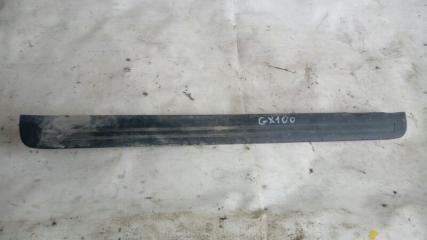 Запчасть накладка на порог передняя левая TOYOTA CHASER 1997