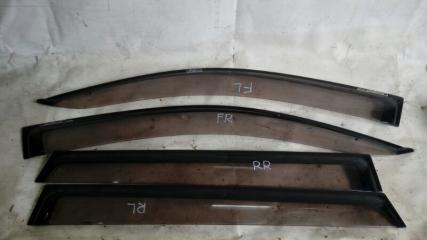 Ветровики комплект TOYOTA COROLLA FIELDER 2007