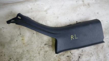 Запчасть накладка на порог салона задняя левая HONDA FIT 2008