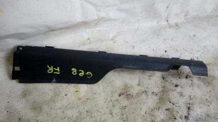 Запчасть накладка на порог салона передняя правая HONDA FIT 2008