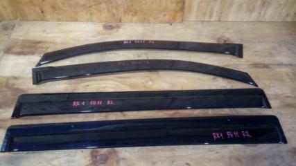 Запчасть ветровики комплект HONDA STEPWGN 2010