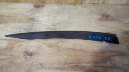 Запчасть ветровик задний правый TOYOTA AQUA 2012