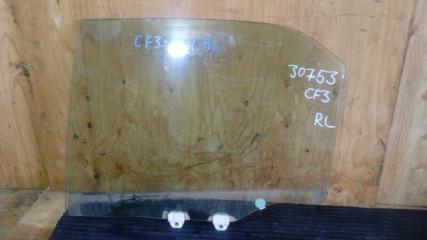 Стекло двери заднее левое HONDA TORNEO 1997