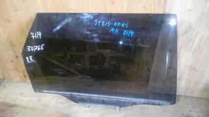 Запчасть стекло двери заднее правое TOYOTA CALDINA 1997