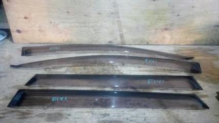 Ветровики комплект TOYOTA COROLLA FIELDER 2009