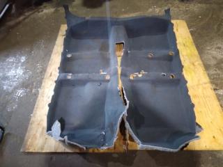 Ковер пола TOYOTA AVENSIS 2006