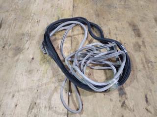 Уплотнитель проема двери комплект MAZDA DEMIO 1998