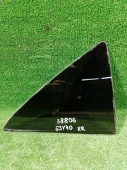 Форточка задняя правая TOYOTA CAMRY 2007