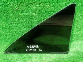 Форточка задняя левая TOYOTA CAMRY 2007