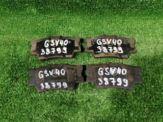 Колодки задние задние TOYOTA CAMRY 2007