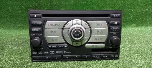 Запчасть магнитола NISSAN Qashqai 2008