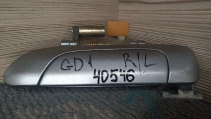 Запчасть ручка двери задняя левая HONDA FIT 2007