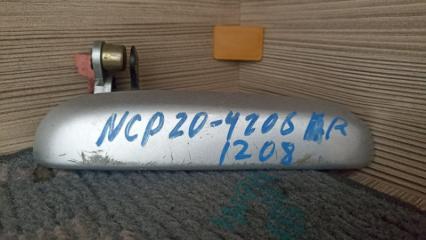 Ручка двери передняя правая TOYOTA FUNCARGO 2001