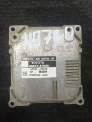 Блок розжига Toyota Prius 2011