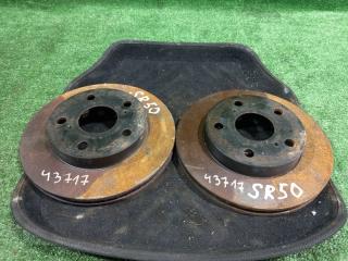 Диск тормозной передний пара передний TOYOTA Town Ace Noah 1998