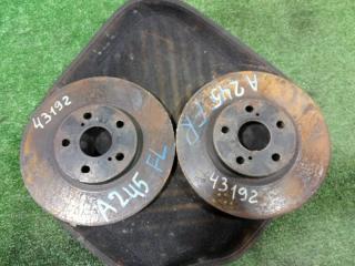 Диск тормозной передний пара передний TOYOTA ALLION 2004