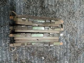 Запчасть колодки передние передние TOYOTA VEROSSA 2002