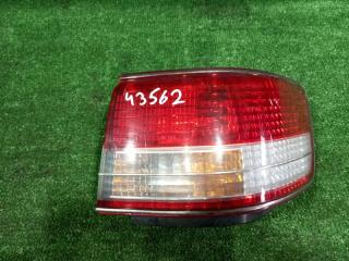 Фонарь задний правый задний правый TOYOTA Mark II Wagon Qualis 1999 контрактная Фонарь задний правый задний правый TOYOTA Mark II Wagon Qualis 1999