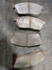 Запчасть колодки передние HONDA FIT 2009