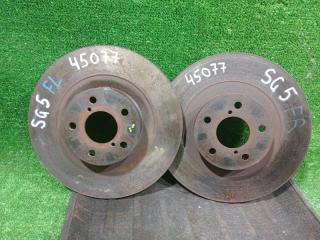 Диск тормозной передний пара передний SUBARU FORESTER 2005