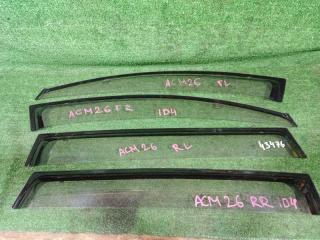 Ветровики комплект TOYOTA IPSUM 2006